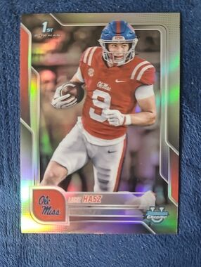 2025 Bowman U Chrome 1st Luke Hasz
